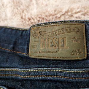 Diesel Super Skinny Jeans Size 29 Dark Blue